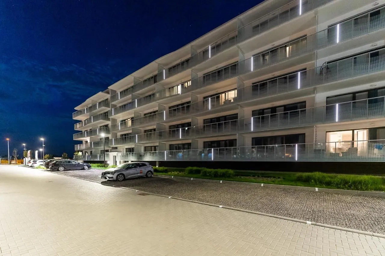 Apartament Wave, Polanki Aqua W Kolobrzegu, Free Garage, Swimming Pool, Sauna And Other! 0*,