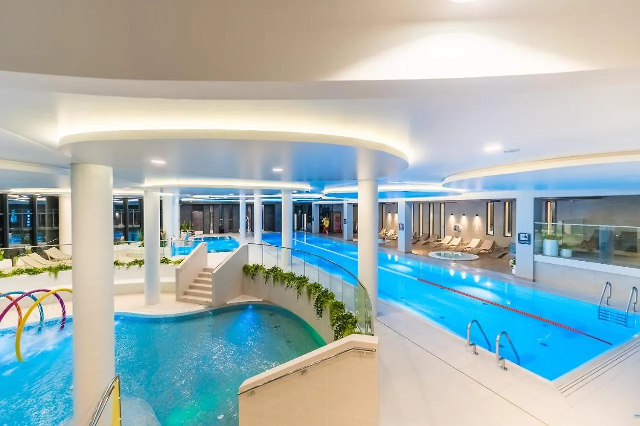 Apartament Wave, Polanki Aqua W Kolobrzegu, Free Garage, Swimming Pool, Sauna And Other!