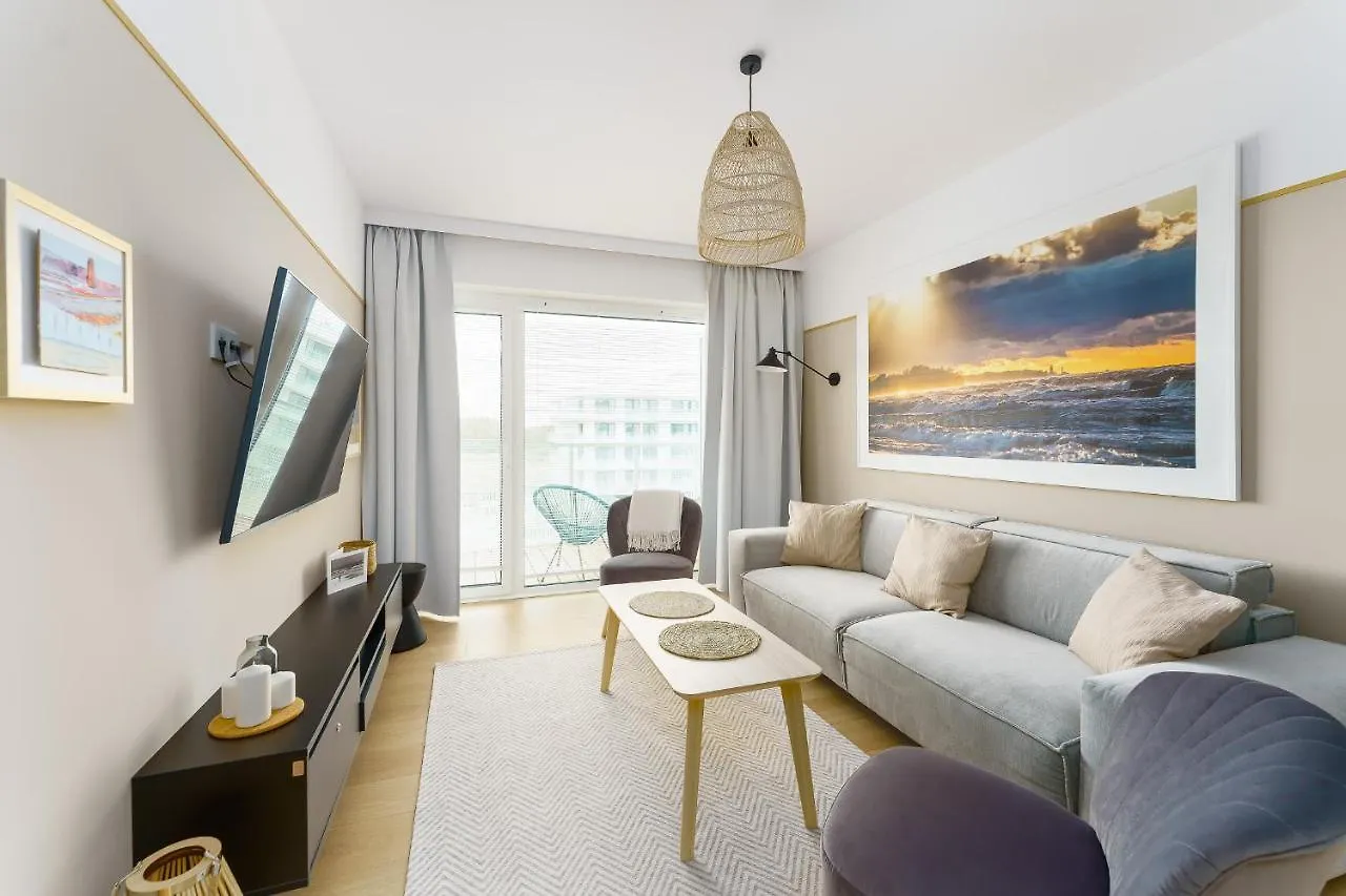 Apartament Wave, Polanki Aqua W Kolobrzegu, Free Garage, Swimming Pool, Sauna And Other!